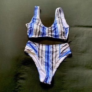 High Waist Cupshe Bikini